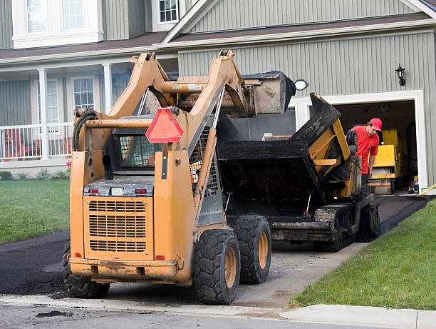 Permeable Paver Driveway in Mayville, ND